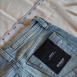 Hudson Jeans Krista Low Rise Super Skinny Ankle NWT